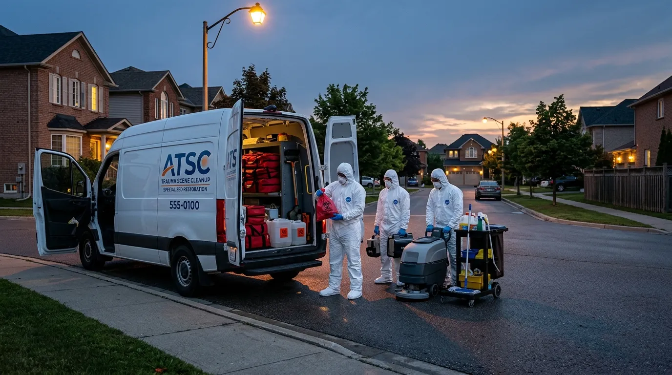 Biohazard Cleanup in Flossmoor, IL